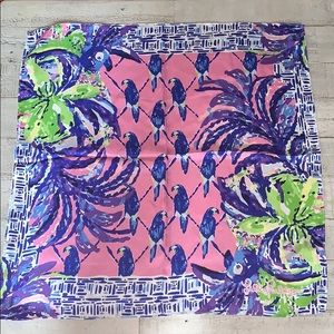 Lilly Pulitzer scarf
